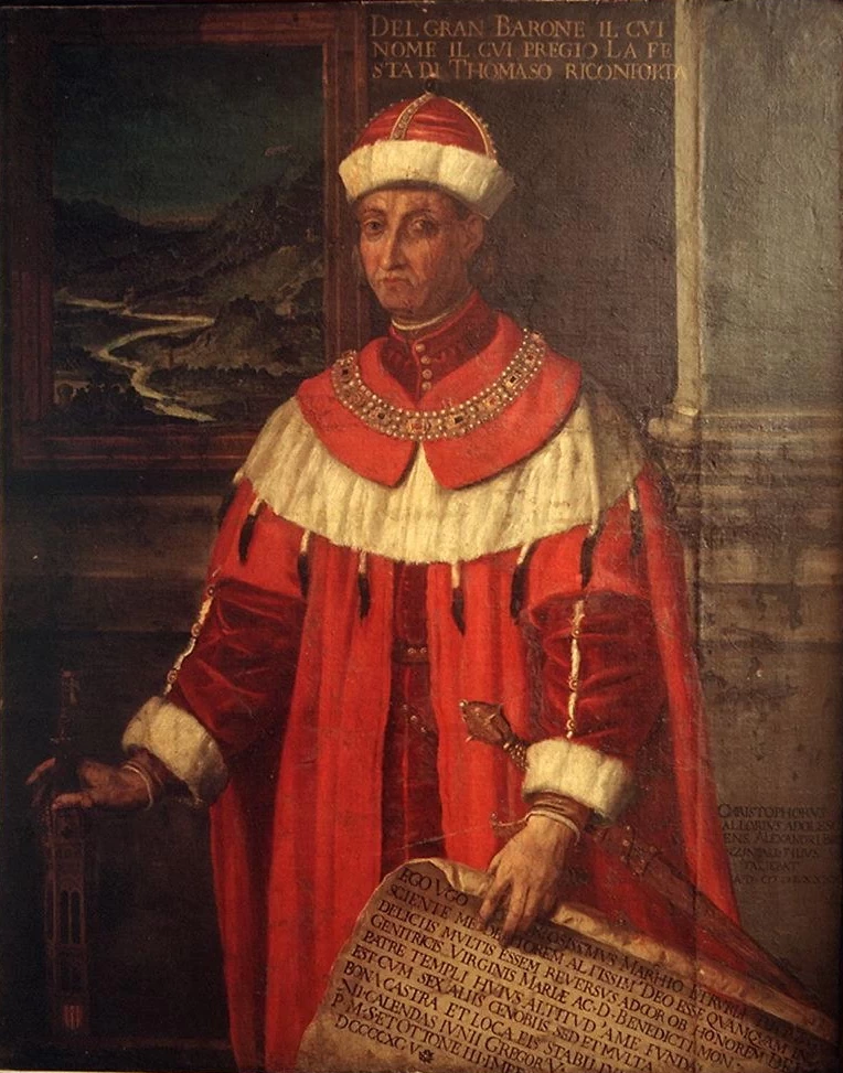Ritratto del marchese Ugo di Toscana - Gallerie degli Uffizi, Firenze